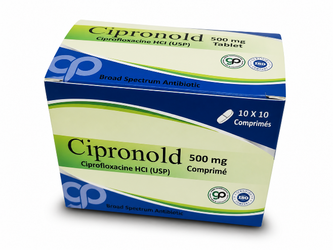 Cipronold 500mg