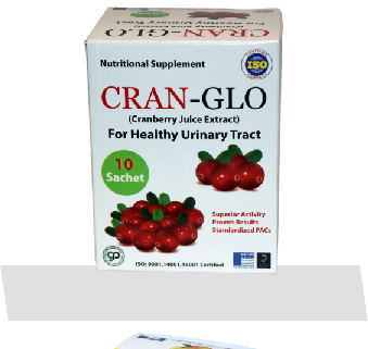 Cran-Glo Sachet
