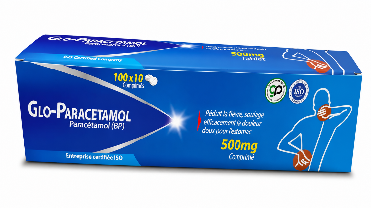Glo-Paracetamol 500mg
