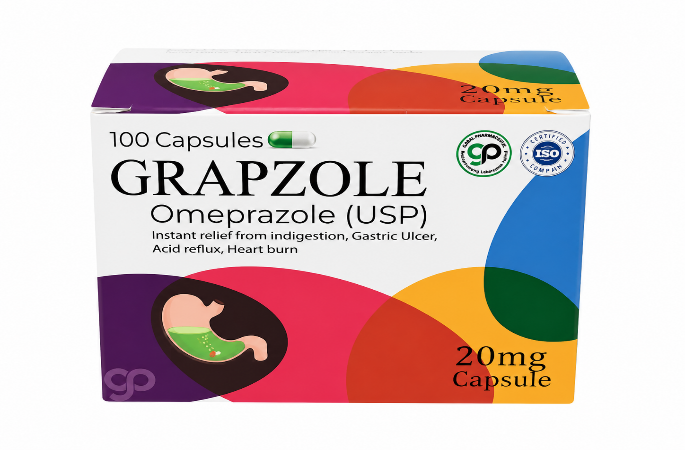 Grapzole 20mg