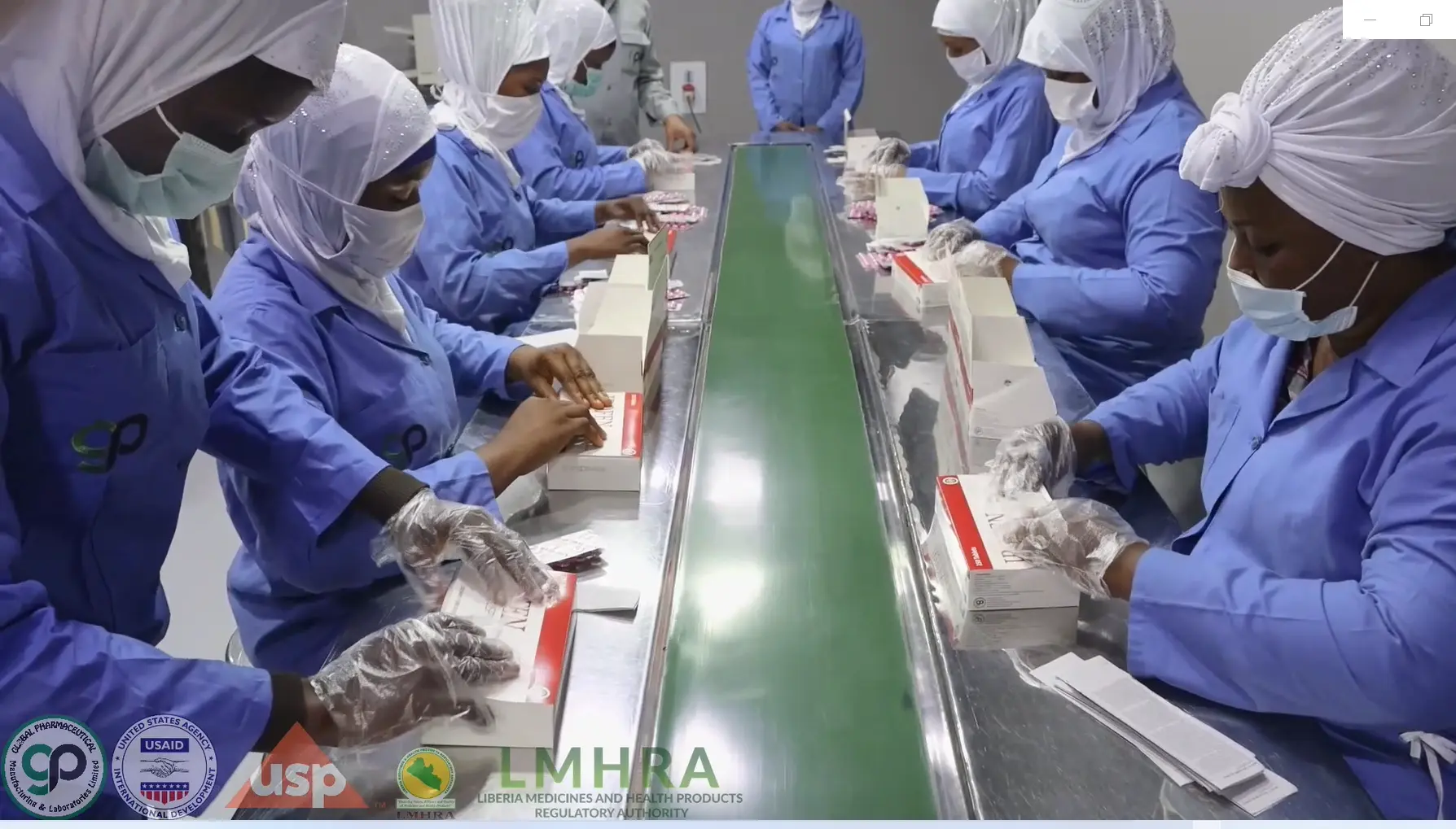 Secondary packaging and cartoning team