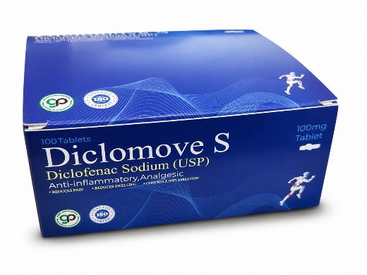 Diclomove S 100mg