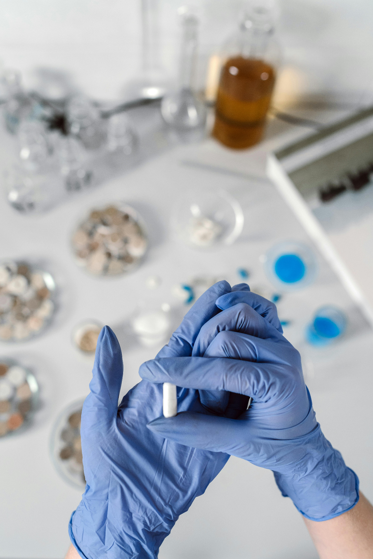 Capsule filling operation