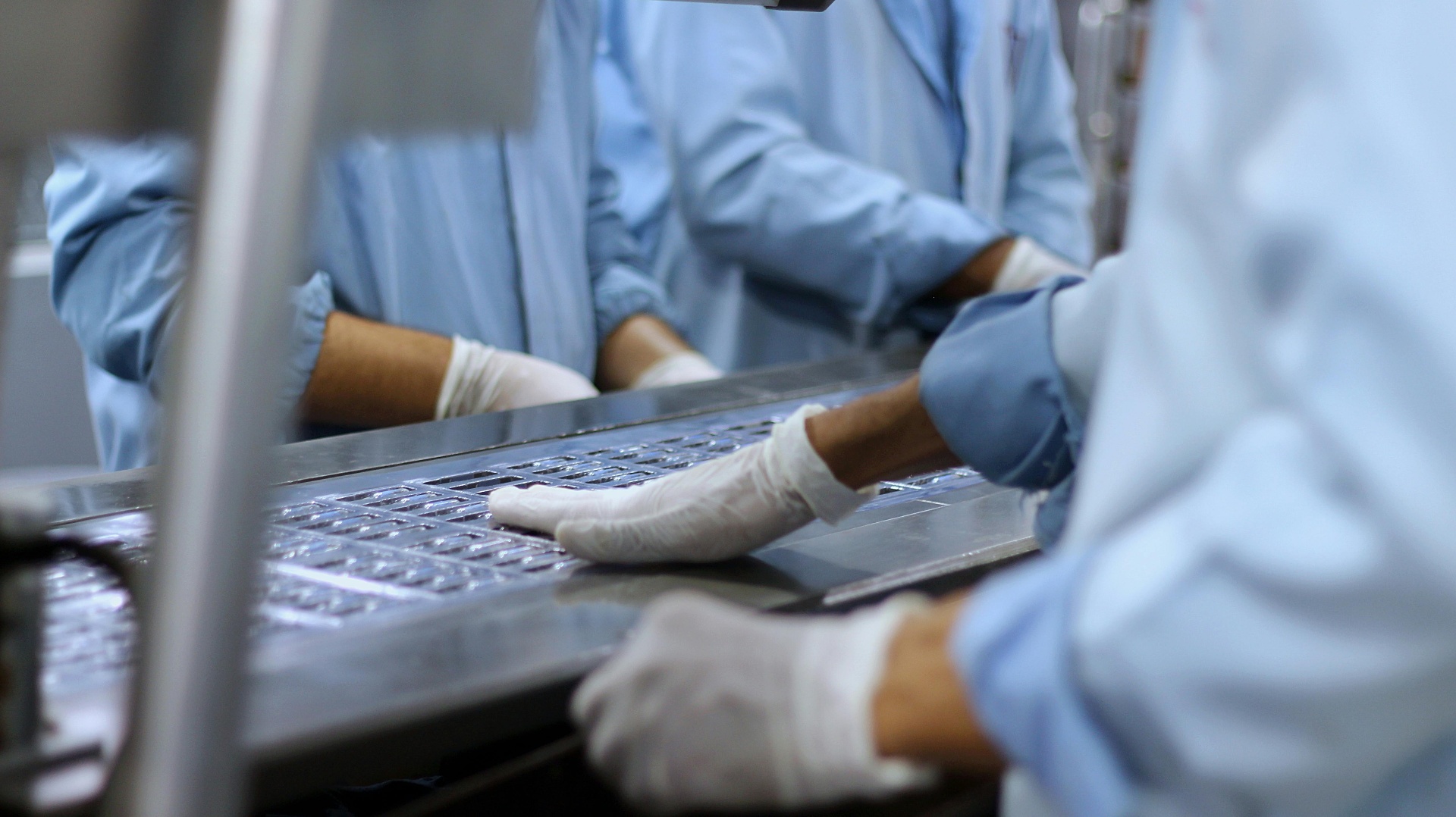 Global Pharmaceutical clean-room manufacturing line in Monrovia